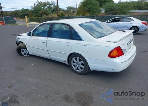 2002 Toyota Avalon Xls from USA, damaged, VIN 4T1BF28B02U253352